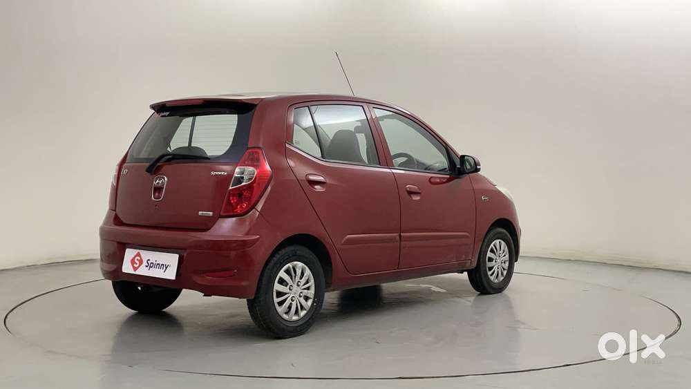 Hyundai I10 Sportz 1.2 Automatic Kappa2, 2013, Petrol