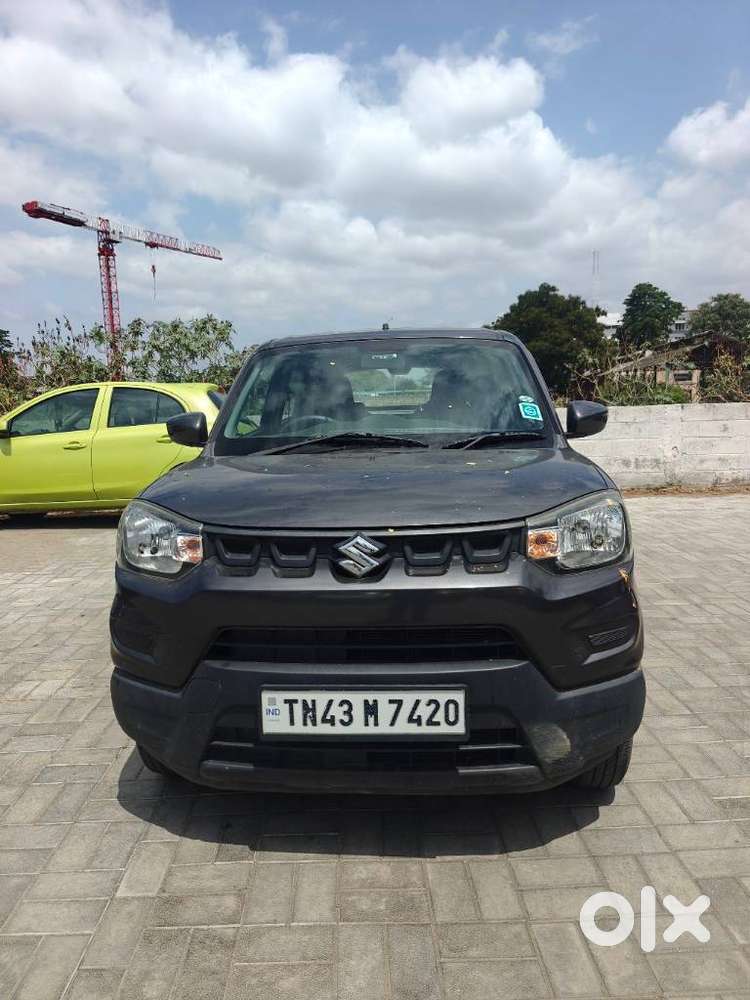 Maruti Suzuki S-presso Vxi, 2021, Petrol