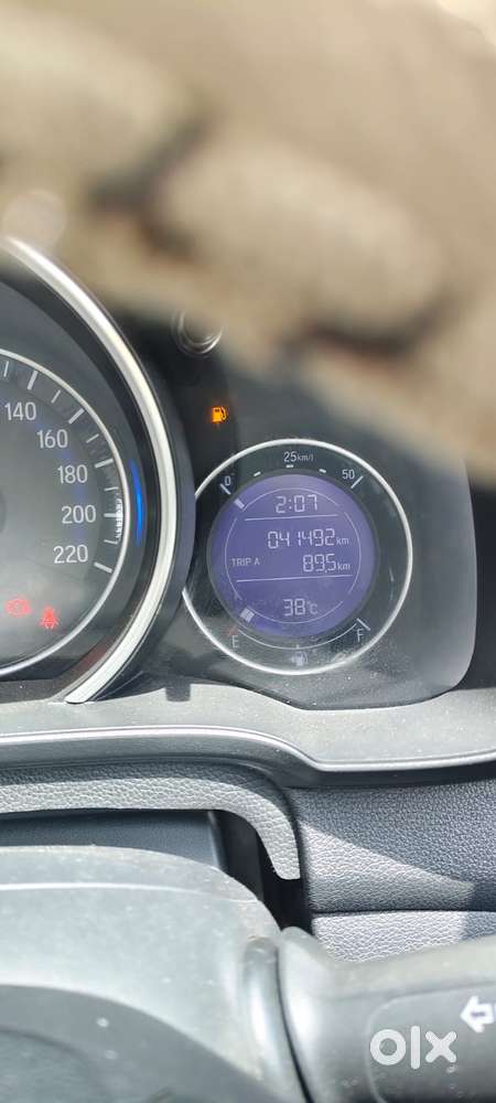 Honda Jazz V Cvt, 2017, Petrol