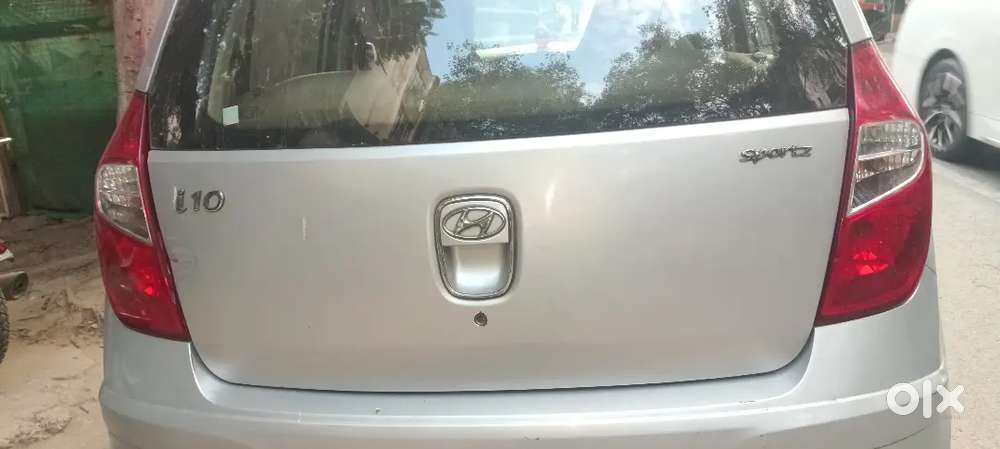 Hyundai I10 Sportz 2015