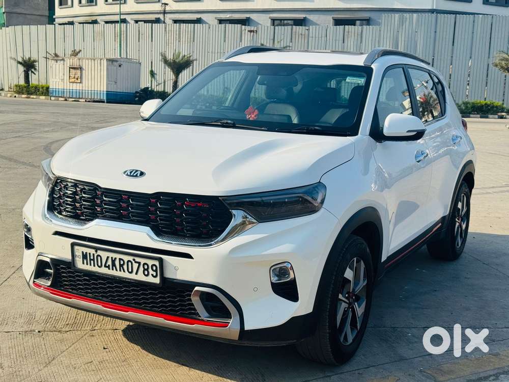 Kia Sonet Gtx Plus At D, 2021, Diesel