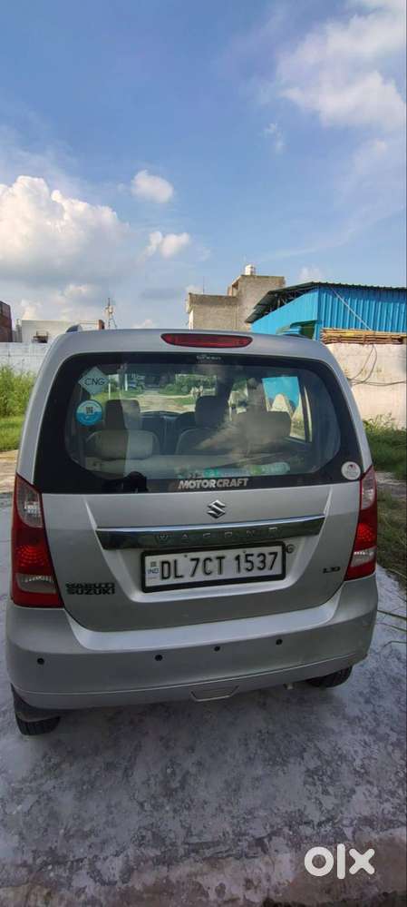 Maruti Suzuki Wagon R 1.0 2014 Cng & Hybrids Well Maintained