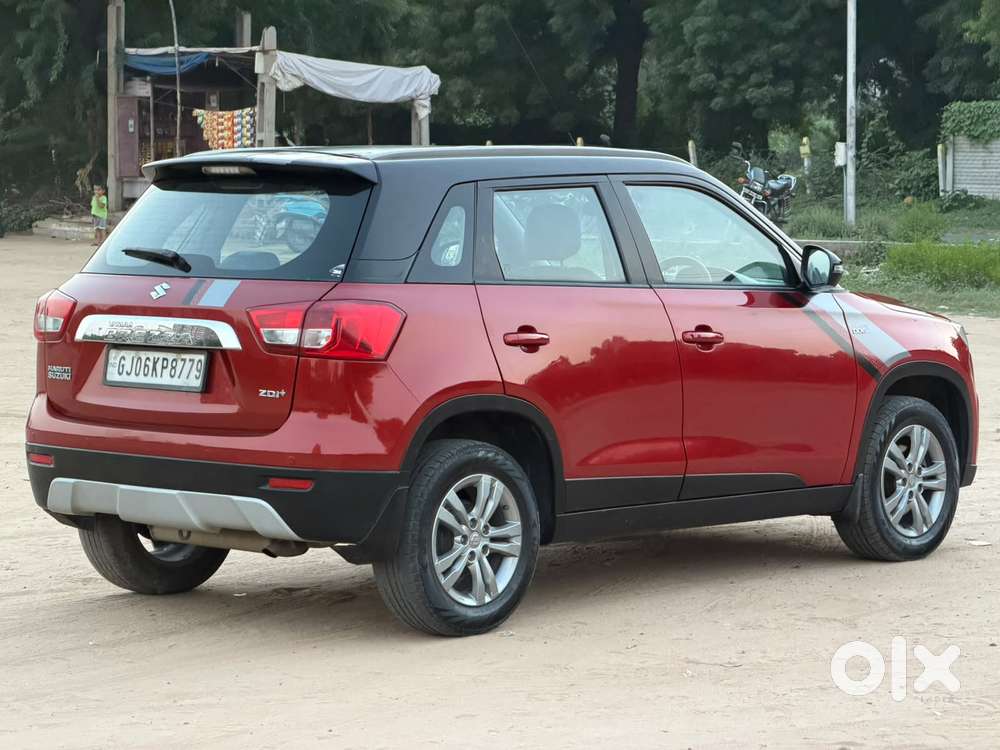 Maruti Suzuki Vitara Brezza Zdi Plus Dual Tone, 2017, Diesel