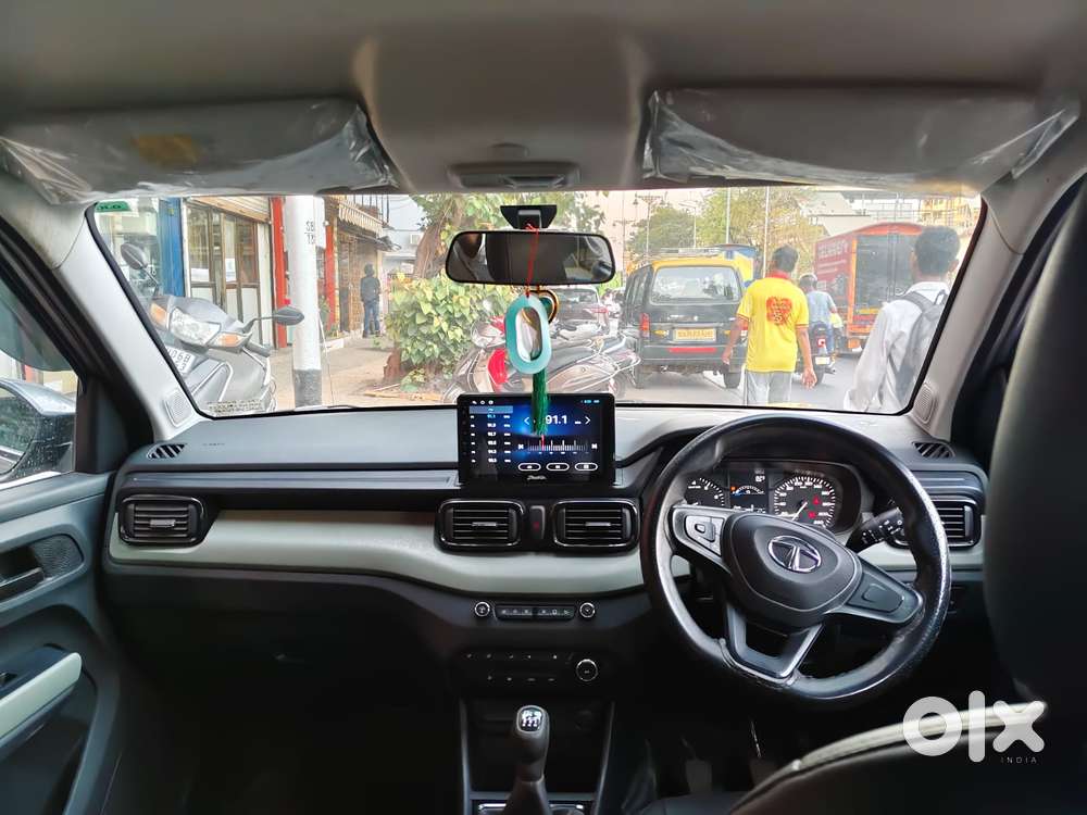 Tata Punch 1.2 Revotron Adventure Camo Rhythm, 2023, Petrol