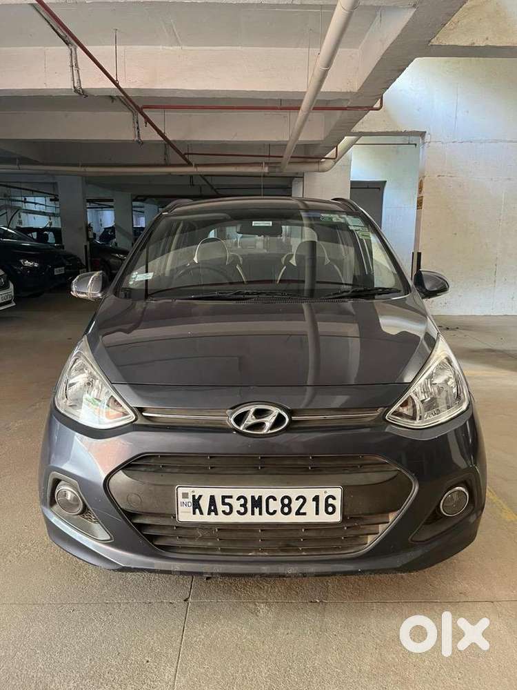 Hyundai Grand I10 2015 Petrol - 55000 Km Driven - Good Condition