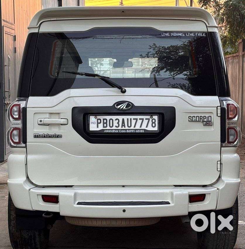 Mahindra Scorpio, 2017, Diesel