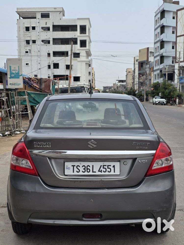 Maruti Suzuki Swift Dzire Vdi Bsiv, 2012, Diesel