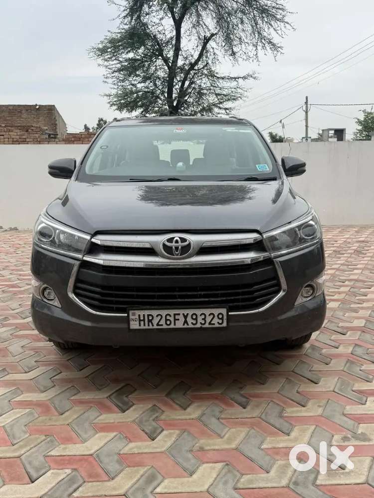 Innova Crysta 2019 Model.