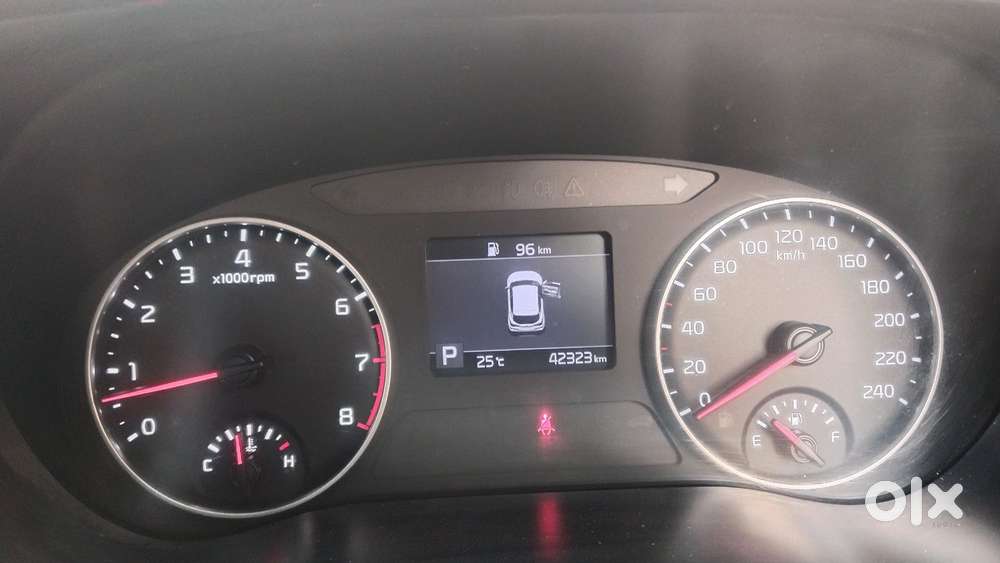 Kia Seltos 1.5 Htx At Petrol, 2019, Petrol