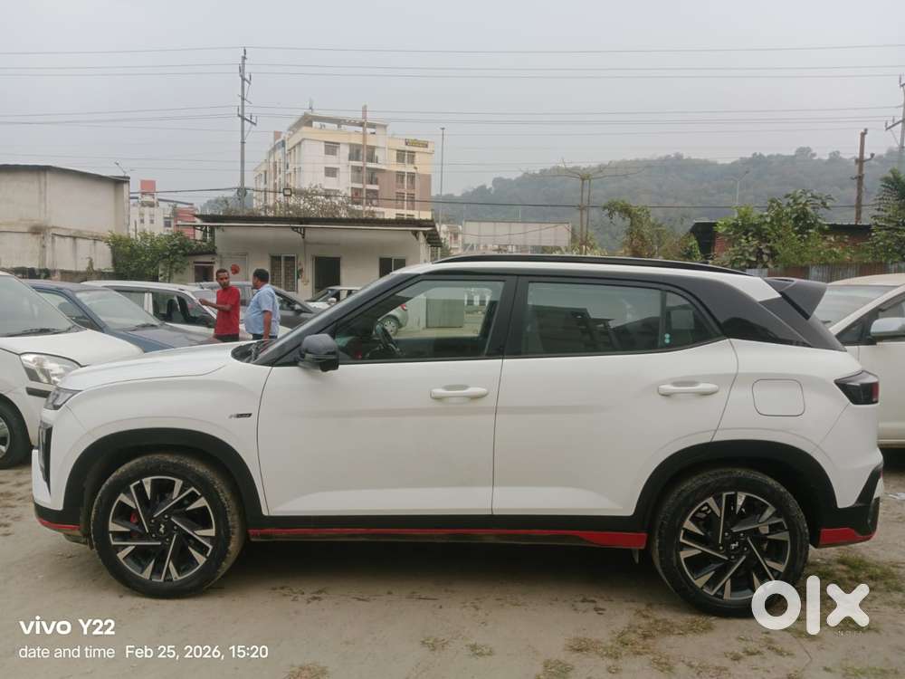 Hyundai Creta N Line N10 Dct, 2024, Petrol