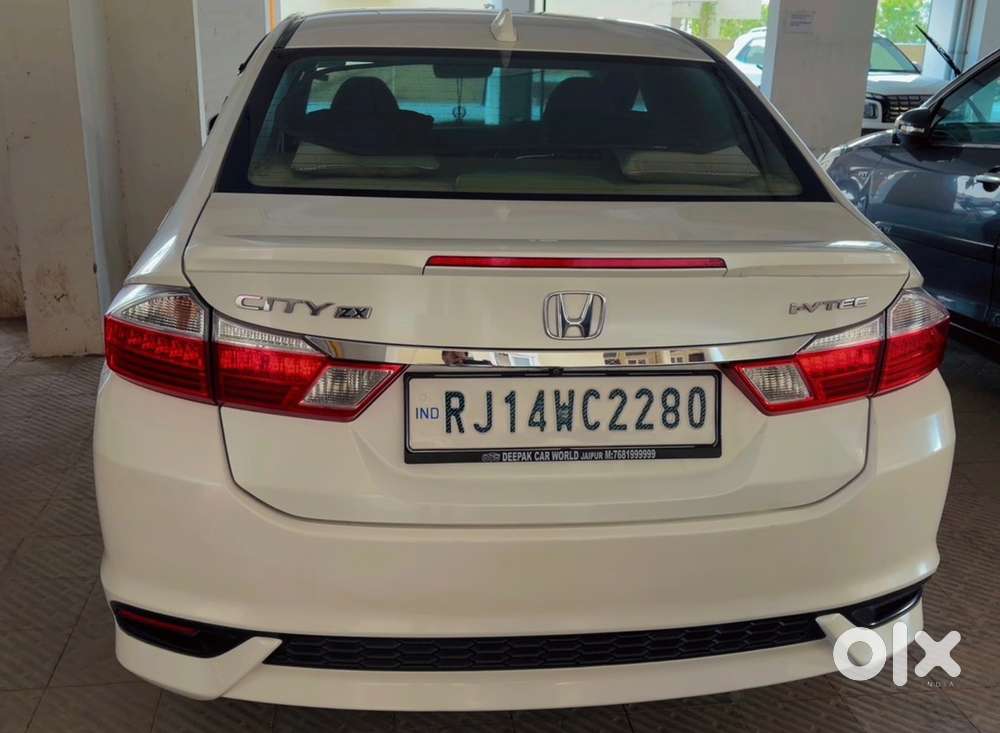 Honda City Zx Auto 2017