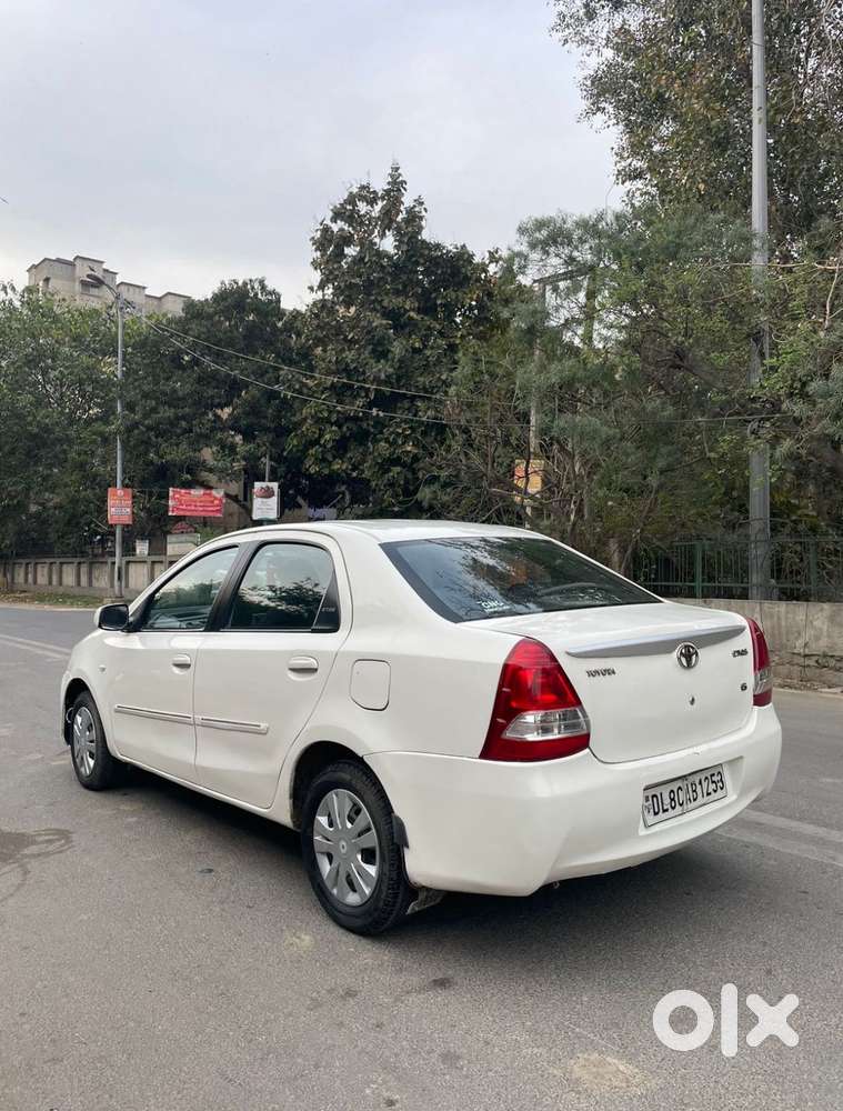 Toyota Etios 2010-2012 G, 2012, Petrol