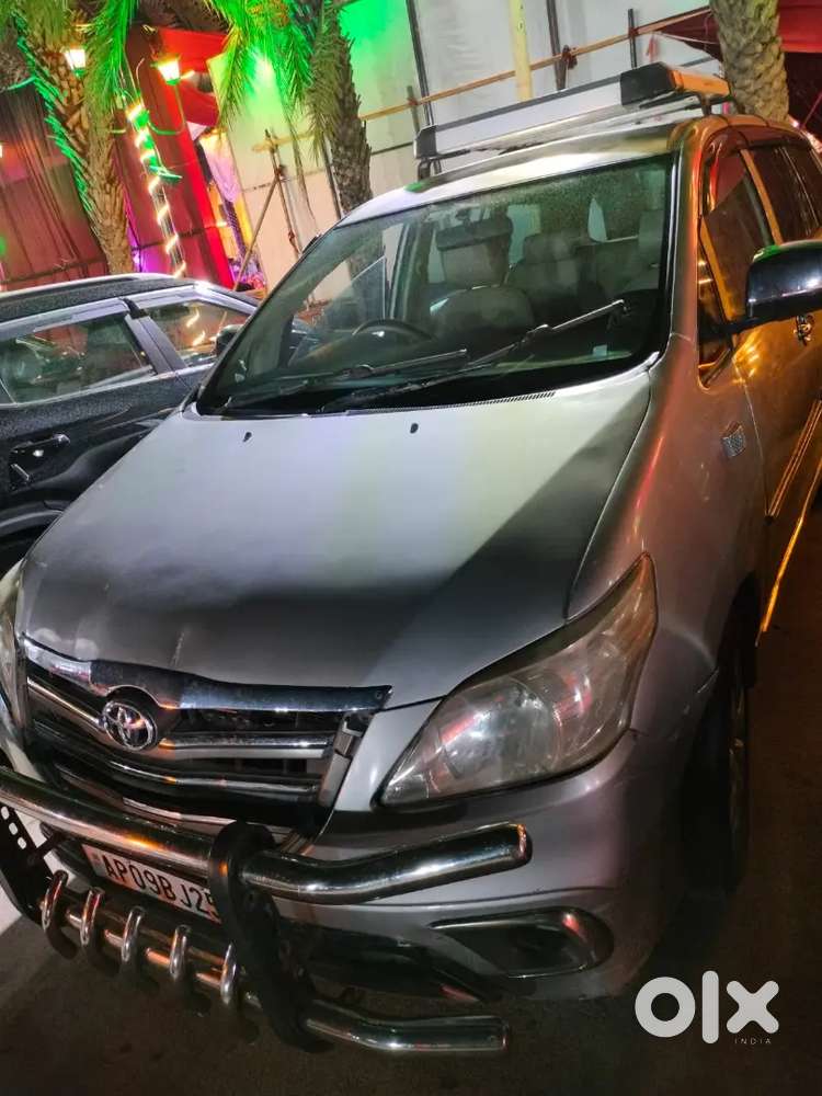 Toyota Innova 2007 Diesel Well Maintained