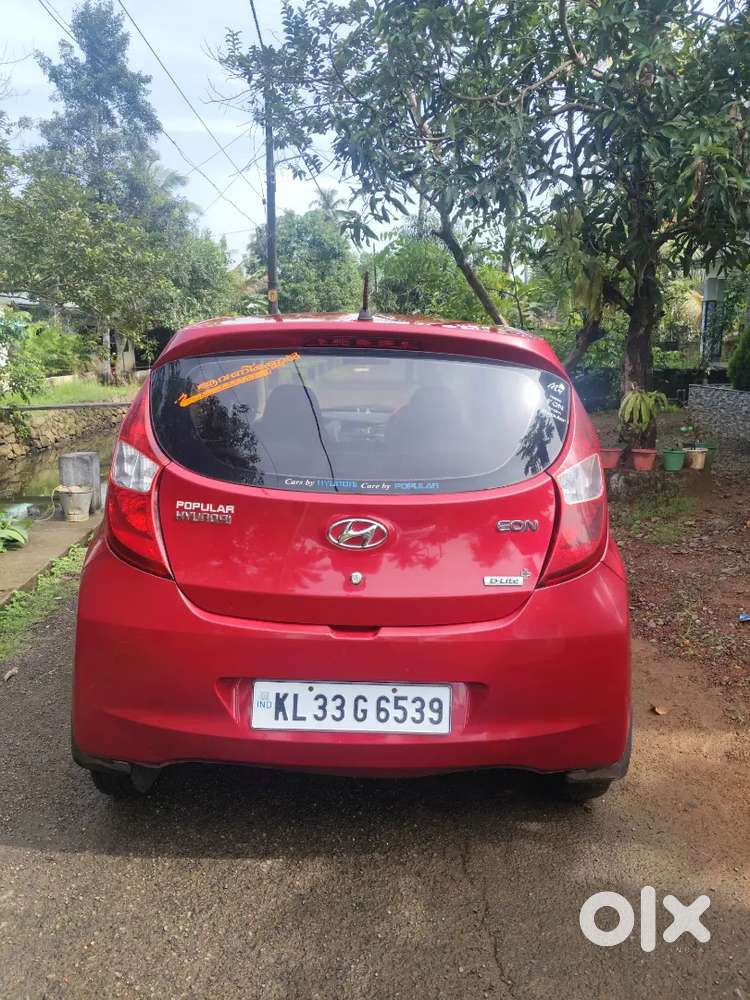 Hyundai Eon D-lite 2015