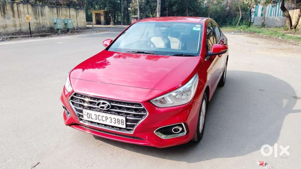 Hyundai Verna Vtvt 1.6 At Ex, 2018, Petrol