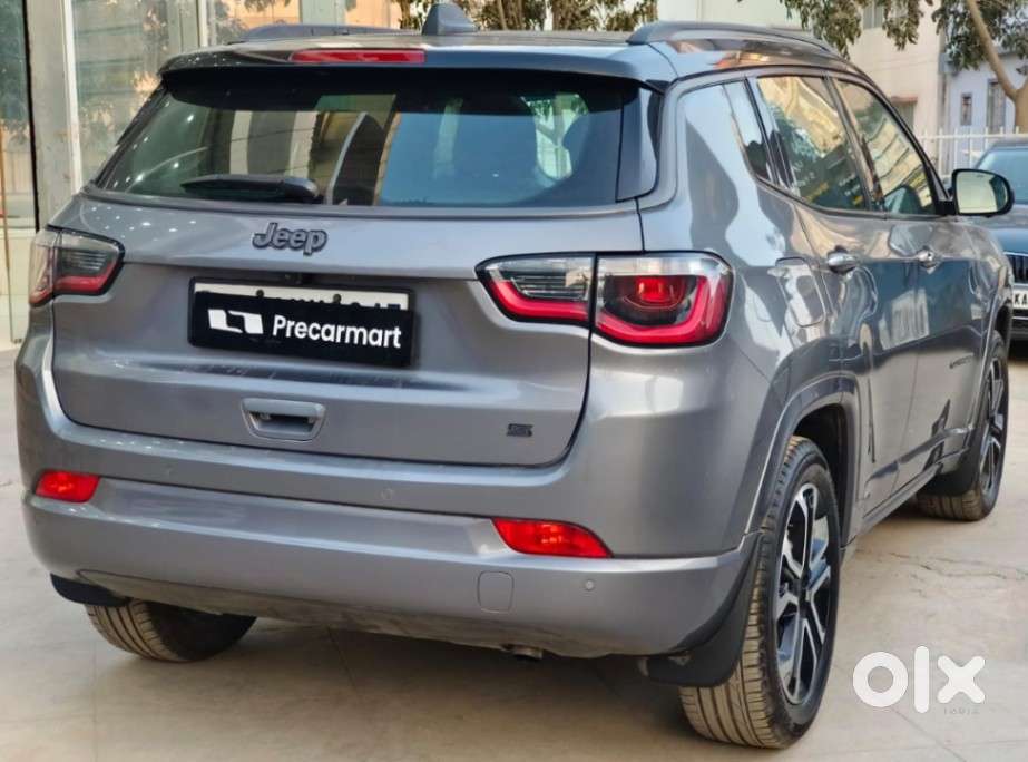 Jeep Compass, 2022, Petrol