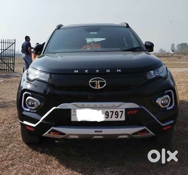 Tata Nexon 2022 Petrol Mint Condition 1st Owner Self Driven Car
