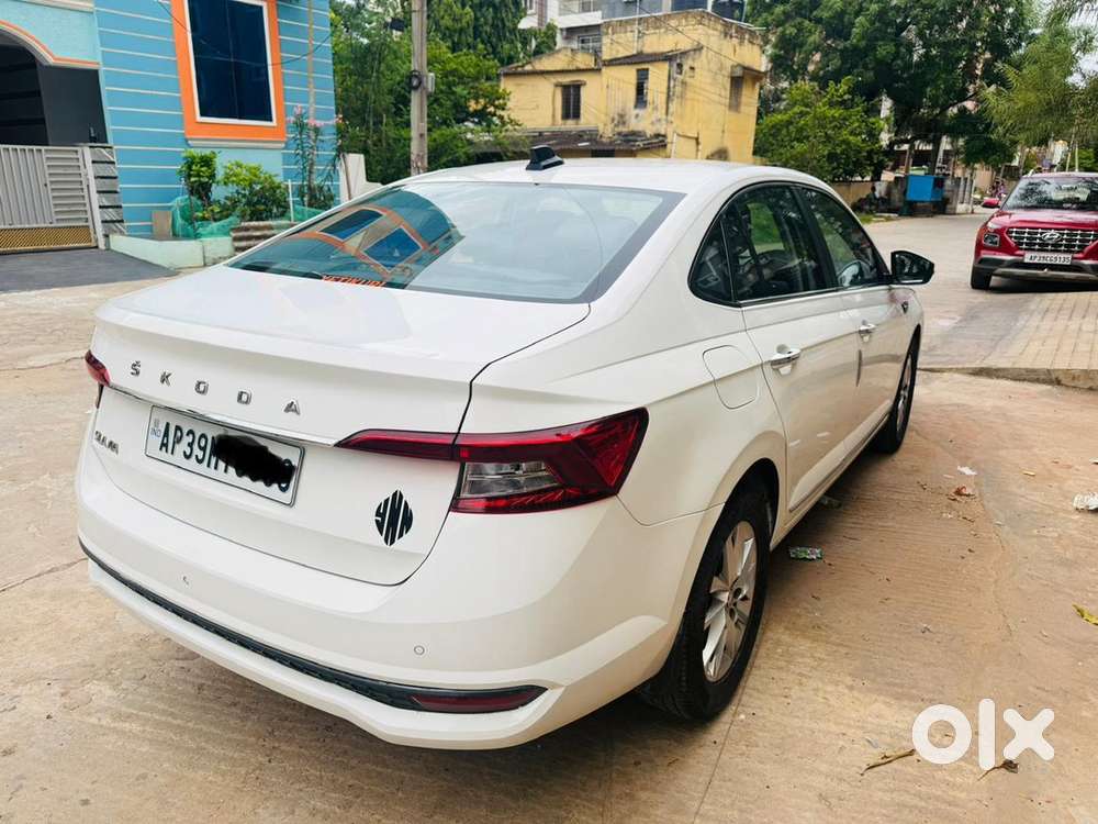 2022 Skoda Slavia Petrol Manual
