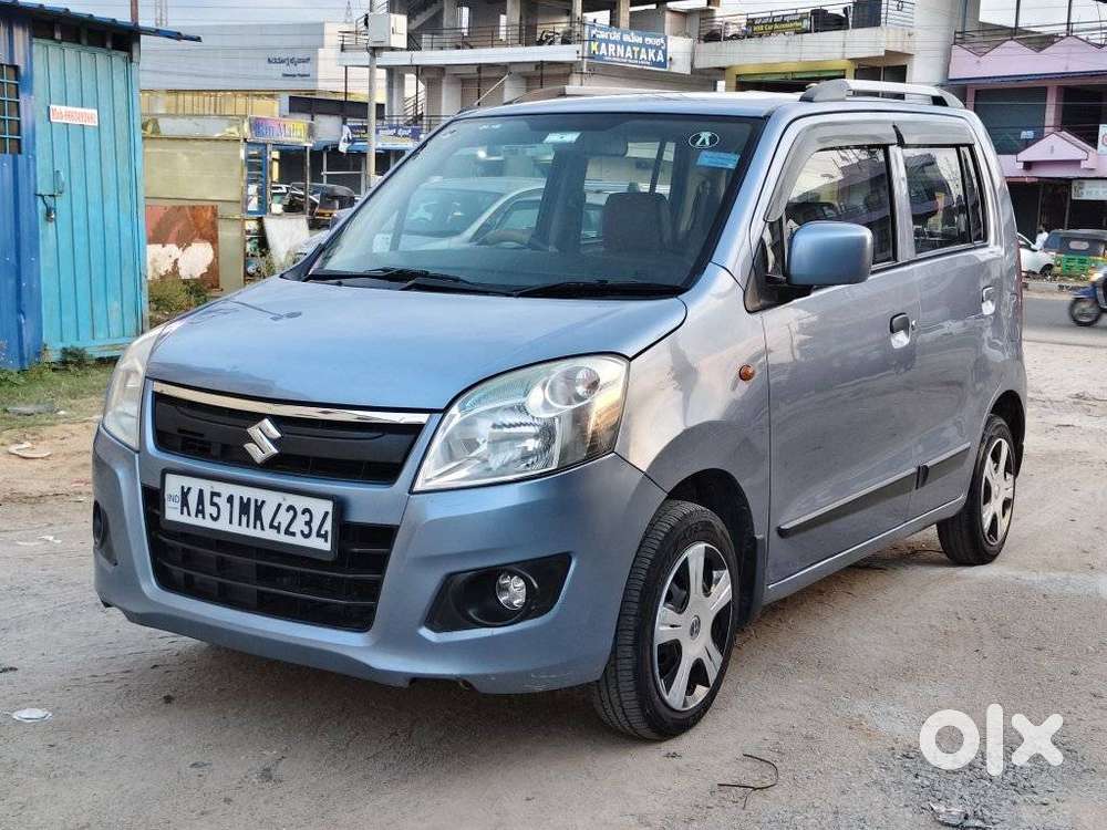 Maruti Suzuki Wagon R Vxi Minor, 2016, Petrol