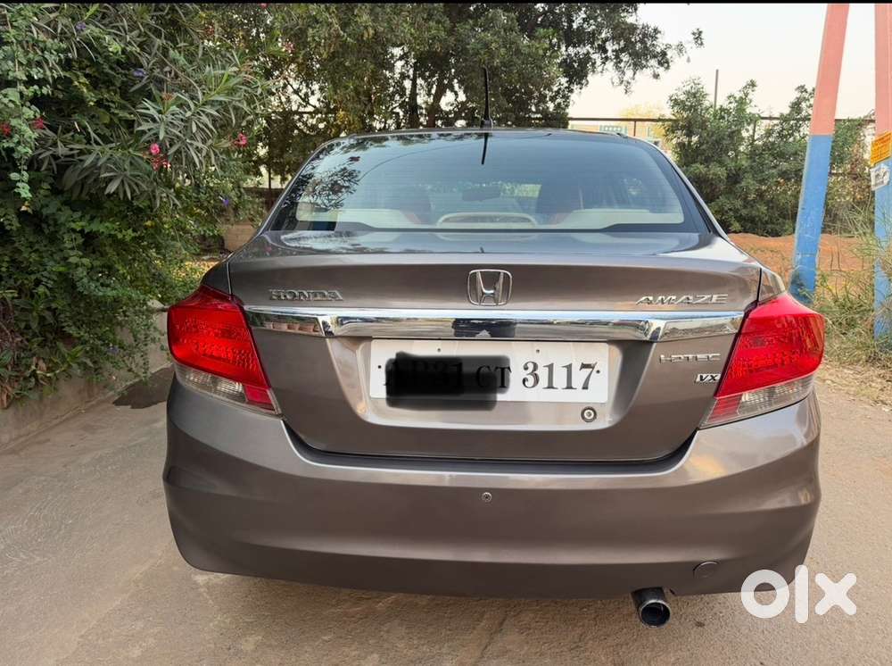 Honda Amaze 2nd Gen 2015