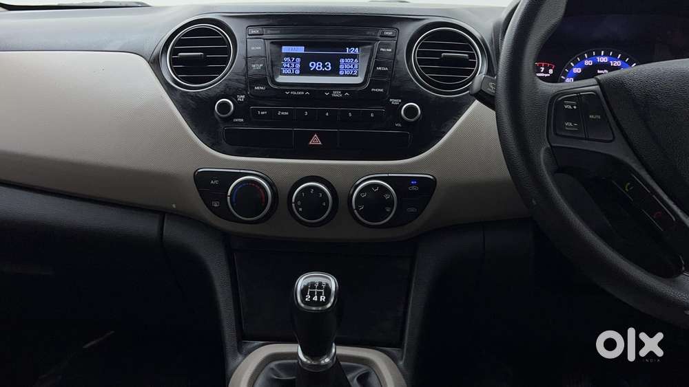 Hyundai Xcent Sx 1.2, 2017, Petrol