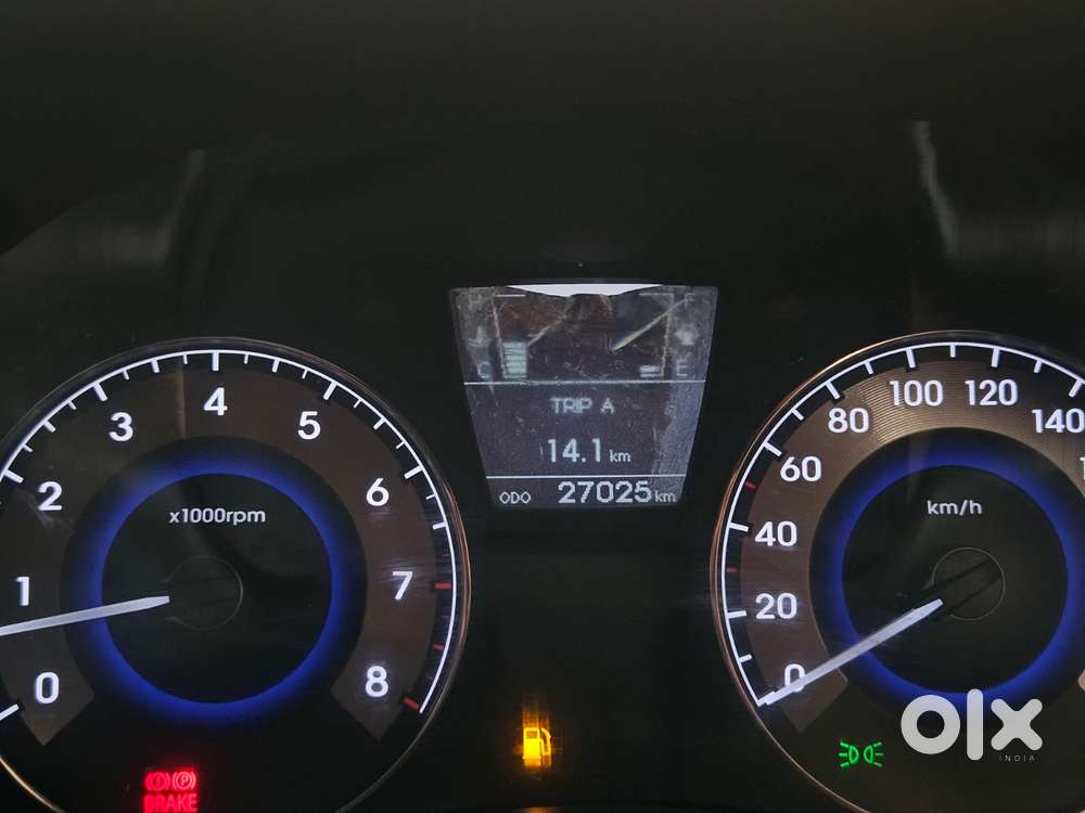 Hyundai Verna, 2016, Petrol