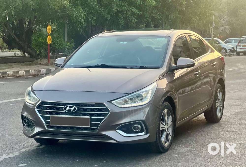 Hyundai Verna 1.6 Vtvt Sx, 2019, Petrol