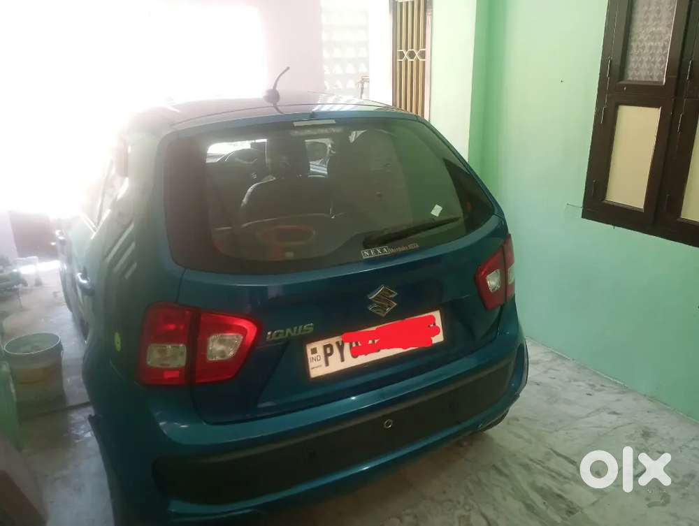 Maruti Suzuki Ignis 2017 Petrol Well Maintained