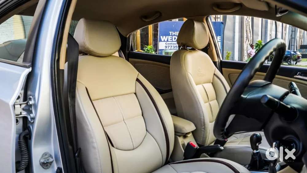 Hyundai Verna 1.6 Ex Vtvt, 2012, Petrol