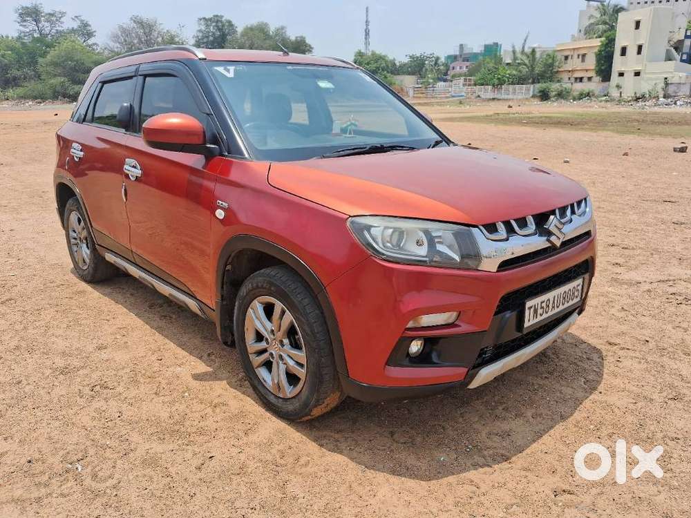 Maruti Suzuki Brezza Zdi Plus, 2018, Diesel