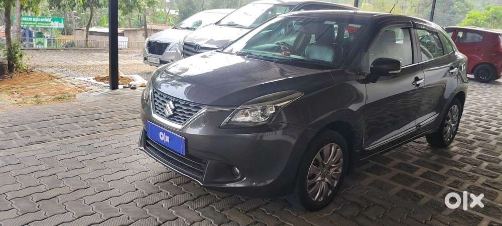 Maruti Suzuki Baleno 1.2 Alpha, 2016, Petrol