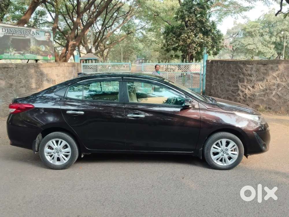 Toyota Yaris Vx Cvt, 2018, Petrol