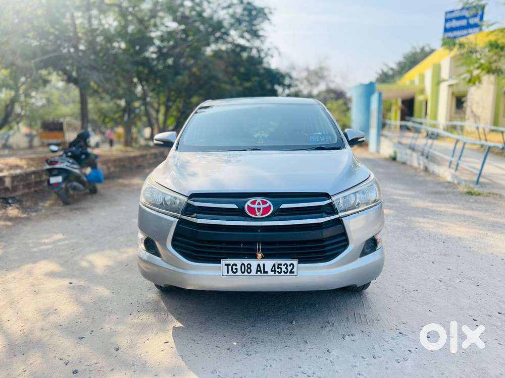 Toyota Innova Crysta 2.4 G Mt, 2017, Diesel
