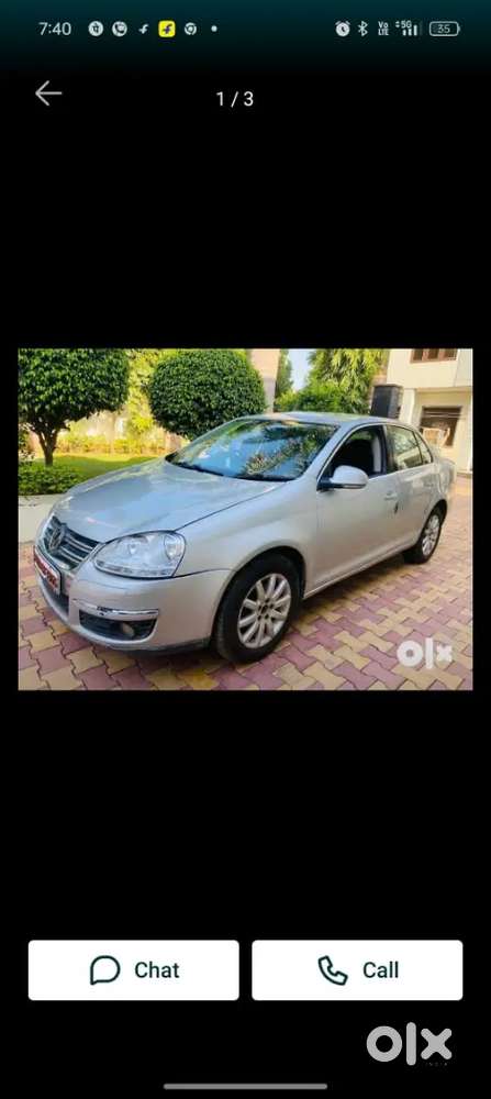 Volkswagen Jetta Diesel 2010 With Rto Transfer