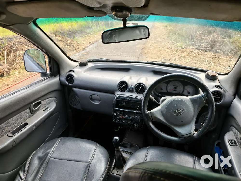 Hyundai Santro 2007 Petrol Well Maintained