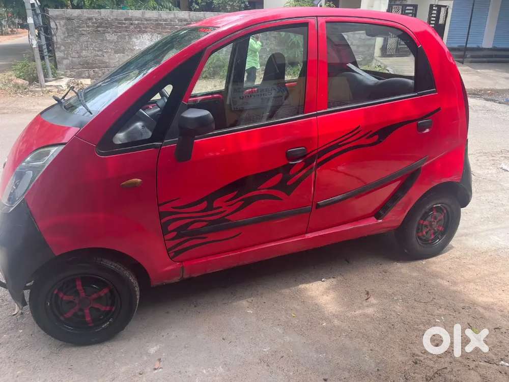 Tata Nano 2012 Petrol Well Maintained