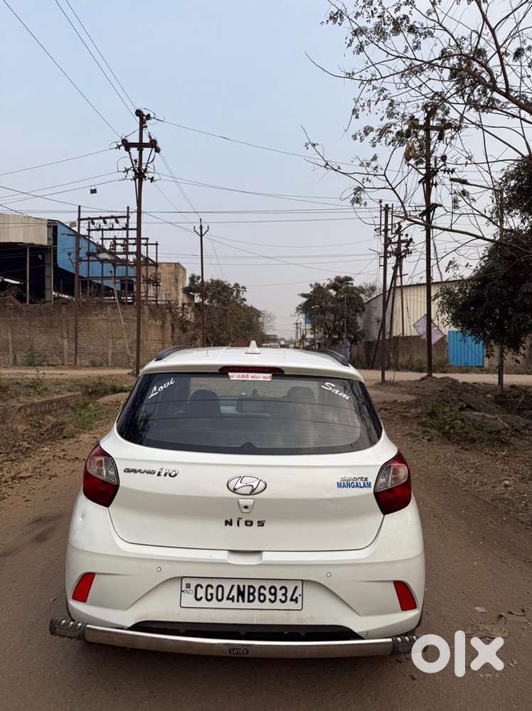 Hyundai Grand I10 Nios Petrol Well Maintained