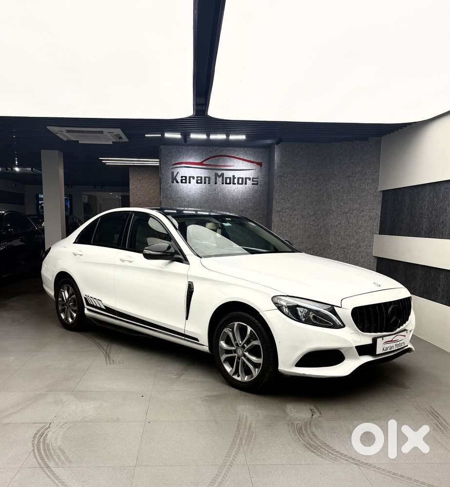 Mercedes-benz C-class [ ] 2.0 C200 Avantgarde, 2016, Petrol