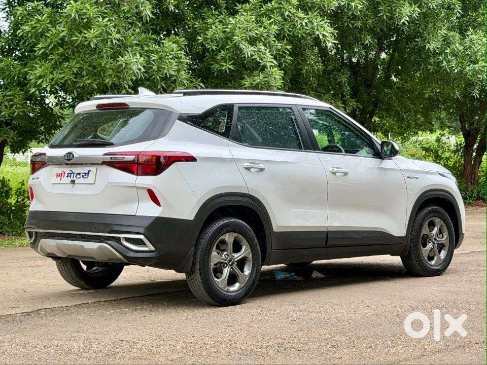 Kia Seltos Htk Plus At D, 2021, Diesel