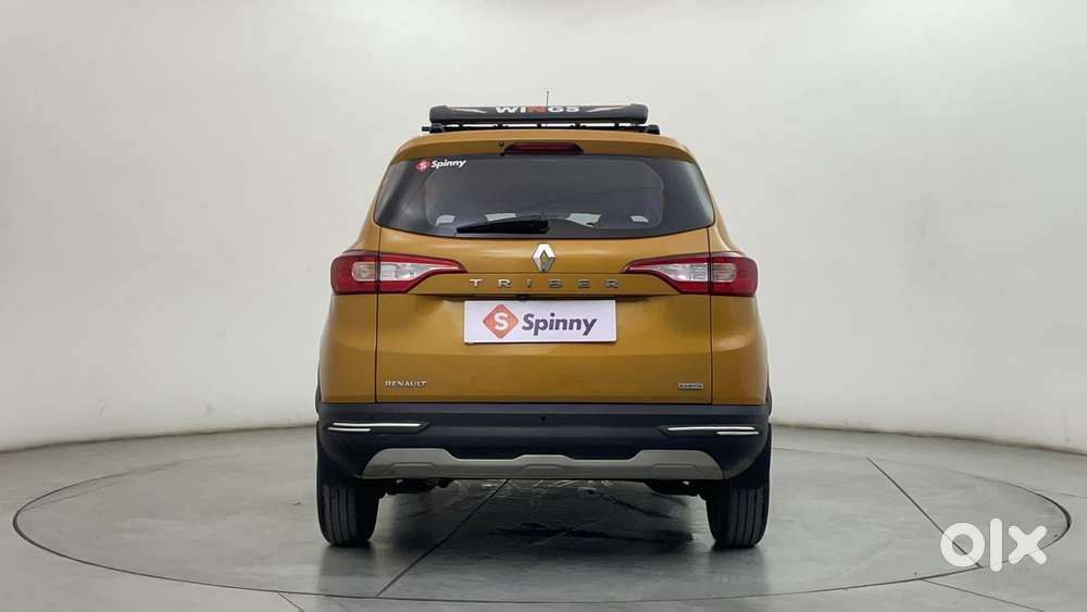 Renault Triber Rxz Easy-r Amt, 2022, Petrol