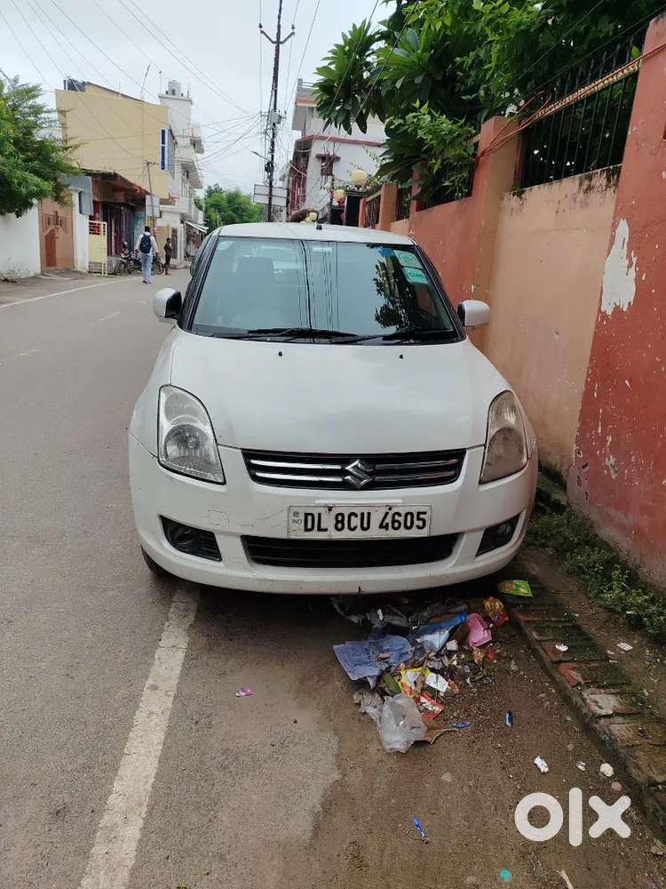 Maruti Suzuki Swift Dzire 2012 Petrol Plus Cng Well Maintained