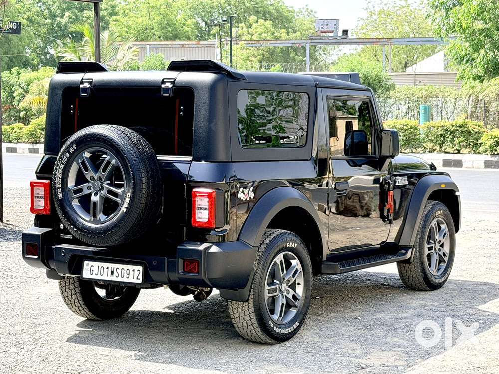 Mahindra Thar Lx D At 4wd Ht, 2024, Diesel