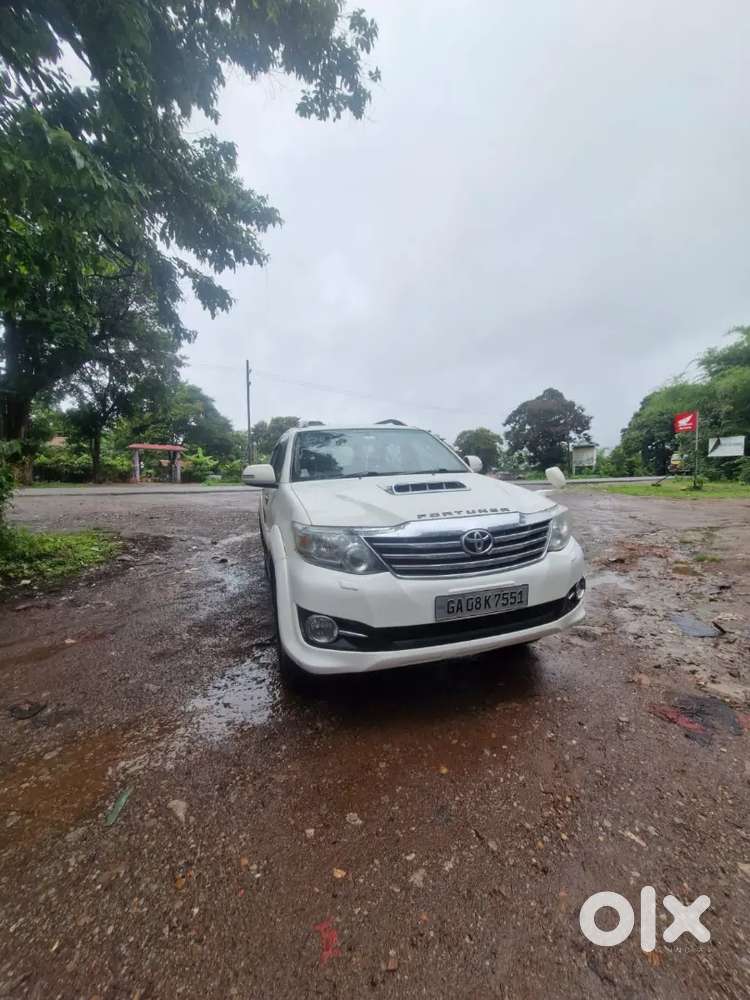 Toyota Fortuner Diesel 2013