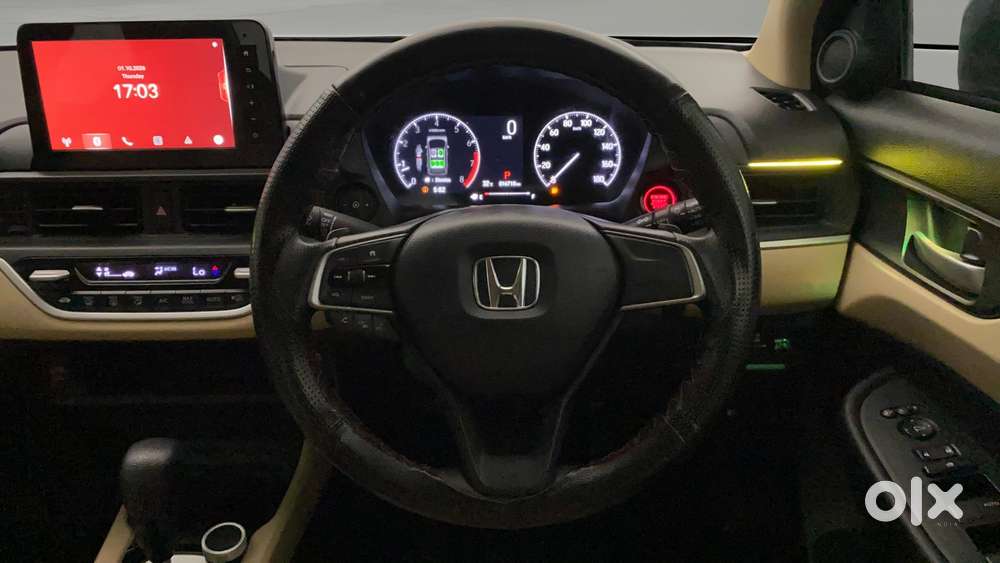 Honda Amaze Vx Cvt Petrol, 2025, Cng & Hybrids