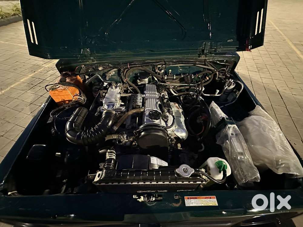 Maruti Suzuki Gypsy King Soft Top Mpi Bsiv, 1999, Petrol