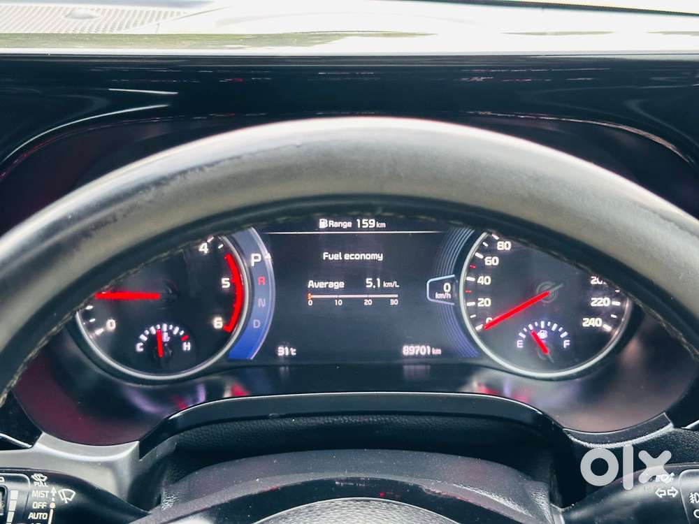 Kia Seltos 1.5 X-line Diesel At, 2022, Diesel