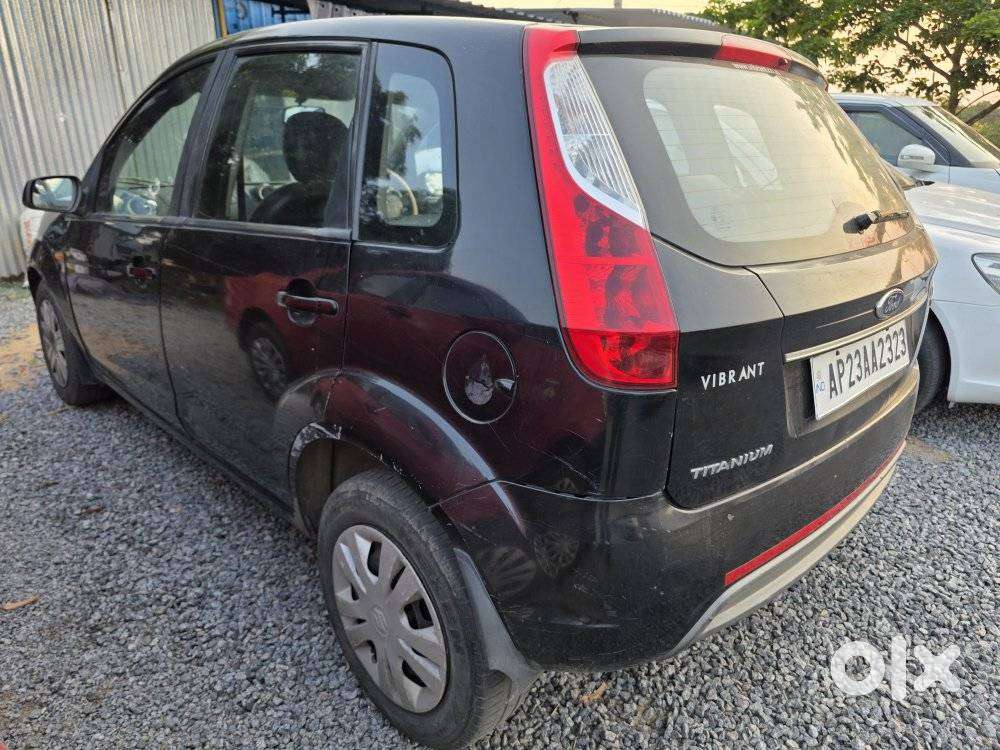 Ford Figo 1.5d Titanium Mt, 2010, Diesel