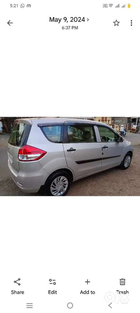 Maruti Suzuki Ertiga Lxi 2013 Cng