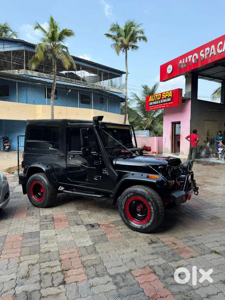 Mahindra Thar.e 2017 Diesel 60000 Km Driven