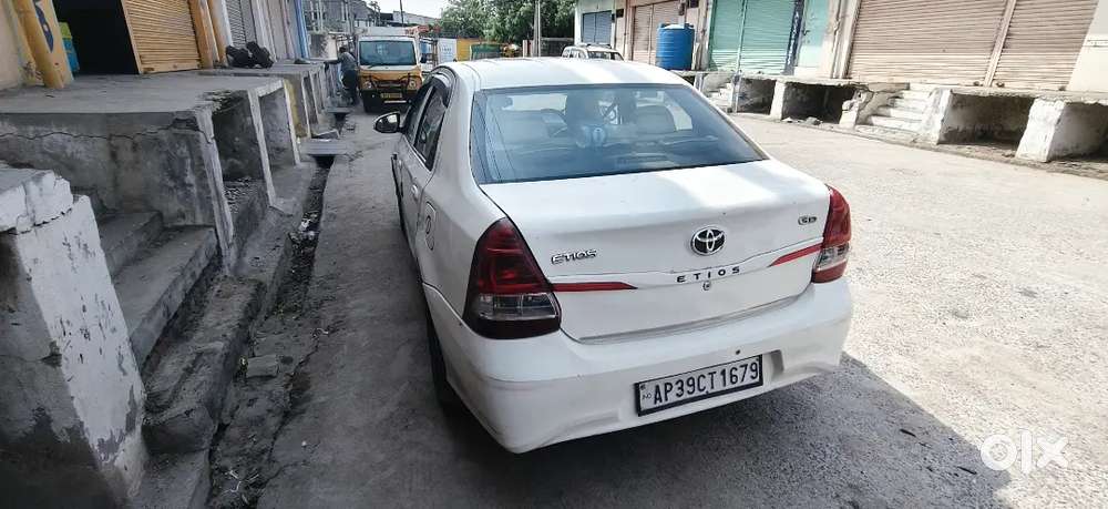 Toyota Etios Diesel 2017